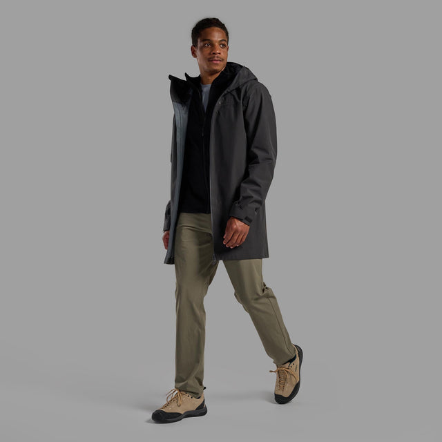 Montane Men's Spirit Long Waterproof Jacket