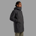 Midnight Grey Montane Men's Spirit Long Waterproof Jacket Model 4