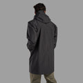 Midnight Grey Montane Men's Spirit Long Waterproof Jacket Model 5