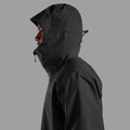 Midnight Grey Montane Men's Spirit Long Waterproof Jacket Model 6