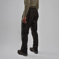 Black Montane Men's Solution Waterproof Pants Model Back