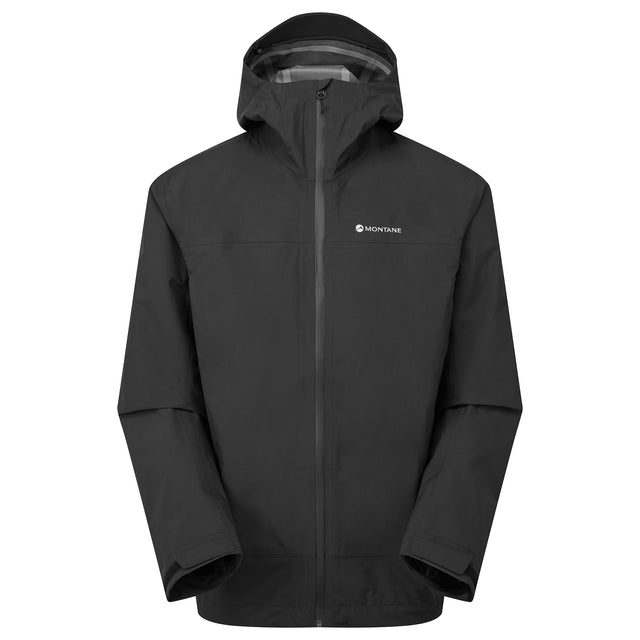 Montane Solution Waterproof Jacket Men s Black Medium MSOJABLAM17