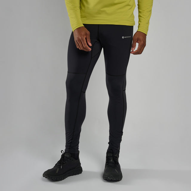 Mens thermal running leggings on sale