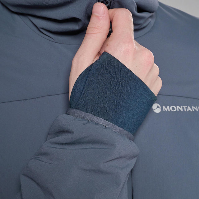 Montane Men's Stratum Hooded Insulated Jacket