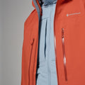 Frost Blue Montane Men's Stratum Hooded Insulated Jacket Model 8 MSTRHFRO