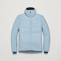 Frost Blue Montane Men's Stratum Hooded Insulated Jacket Front MSTRHFRO