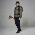 Moss Montane Men's Sirocco XT Hooded Insulated Jacket Model 3 MSXTHMOS