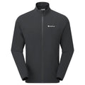 Black Montane Men's Tenacity Softshell Jacket Front