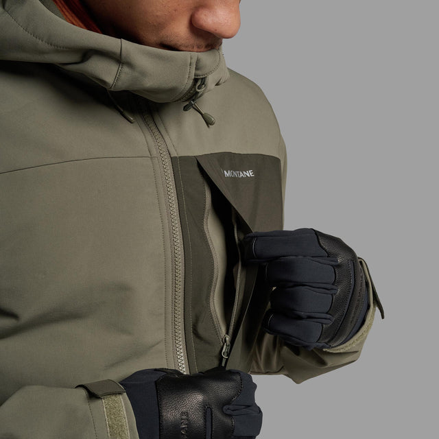 Montane Men's Tenacity XT Hooded Softshell Jacket