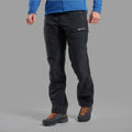 Black Montane Men's Terra XT Pants Model Front