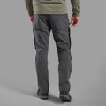 Midnight Grey Montane Men's Terra XT Pants Model Back