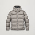 Ridge Montane Men's Thaw Hooded Down Jacket Front MTHAHRID