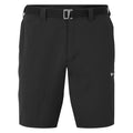 Black Montane Men's Terra Lite Shorts Front