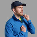 Neptune Blue Montane Men's Tenacity Nano Softshell Jacket Model 3