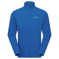 Neptune Blue Montane Men's Tenacity Nano Softshell Jacket Front