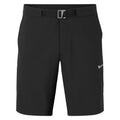 Black Montane Men's Tenacity Lite Shorts Front