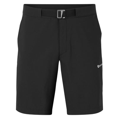 Black Montane Men's Tenacity Lite Shorts Front