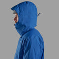 Neptune Blue Montane Men's Torren Waterproof Jacket Model 4