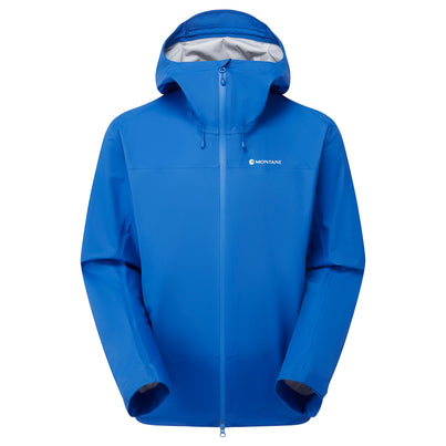 Neptune Blue Montane Men's Torren Waterproof Jacket Front
