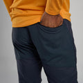 Graphite Eclipse Blue Montane Men's Terra Pants Model 6