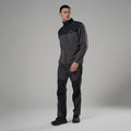 Midnight Grey Montane Men's Terra Pants Model 3