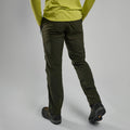 Oak Green Montane Men's Terra Pants Model Back