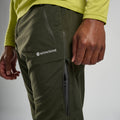 Oak Green Montane Men's Terra Pants Model 6