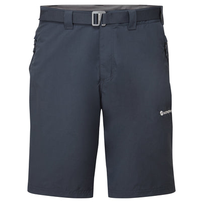 Eclipse Blue Montane Men's Terra Shorts Front