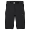 Black Montane Men's Tenacity Softshell Shorts Front