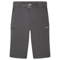 Midnight Grey Montane Men's Tenacity Softshell Shorts Front