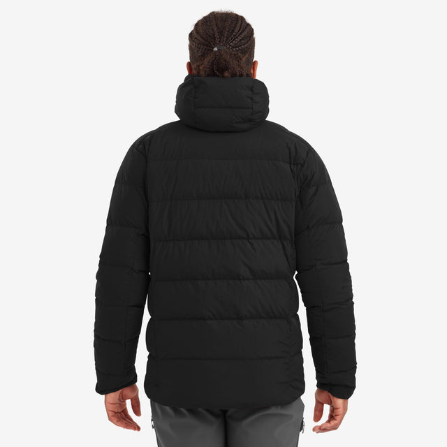 Montane Women's Tundra Hooded Down Insulated Jacket for Hiking