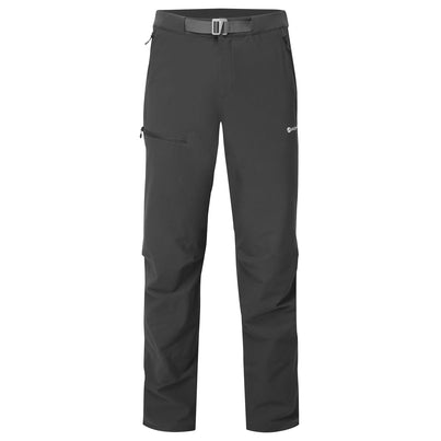 Midnight Grey Montane Men's Tenacity Pants Front