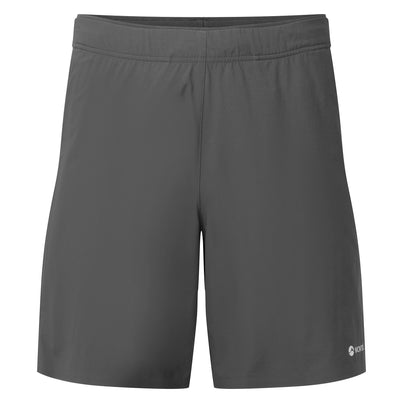 Midnight Grey Montane Men's Volantis 7" Shorts Front