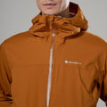 Amber Montane Men's Vortic Waterproof Jacket Model 4