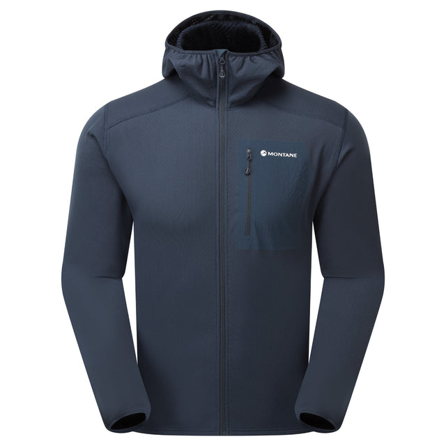 Montane Men's Zepher Hooded Fleece Jacket