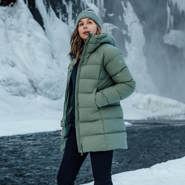 22 Long Puffer Coats For Winter