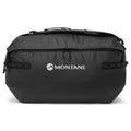 Black Montane Transition Duffel 100L Front