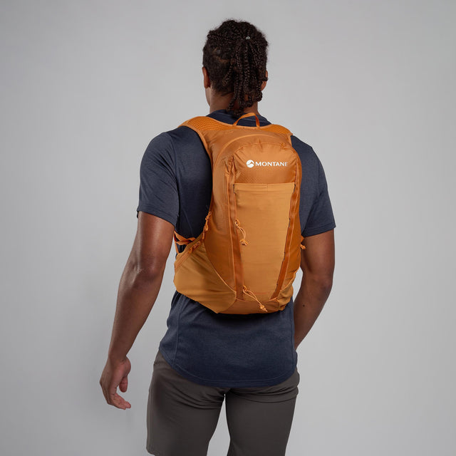 Zaino Montane Trailblazer 18L - Leggero, Unisex, Colore Nero, Nuovo Con Etichette - Foto 2
