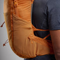 Flame Orange Montane Trailblazer® 25L Backpack Detail 5