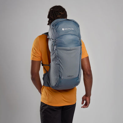 Stone Blue Montane Trailblazer® 32L Backpack Side