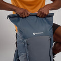 Stone Blue Montane Trailblazer® 44L Backpack Detail 9