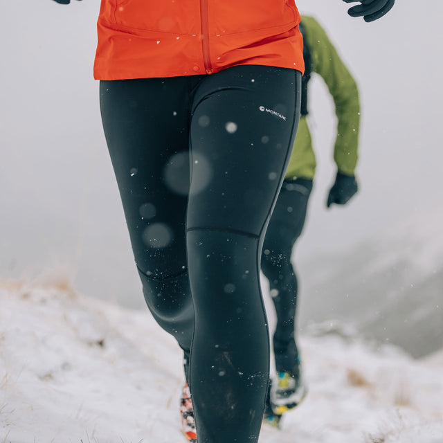 Women's Winter Trail Running Tights