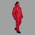 Adrenaline Red Montane Apex 8000 Down Jacket Model 3