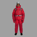Adrenaline Red Montane Apex 8000 Down Jacket Model 6