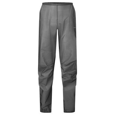 Midnight Grey Montane Minimus Nano Waterproof Pants Front