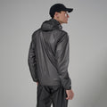 Midnight Grey Montane Minimus Nano Waterproof Pull On Model Back