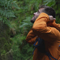 Flame Orange Montane Men's Phase Lite Waterproof Jacket Campaign Video