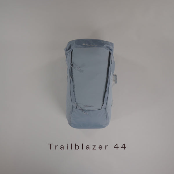 Stone Blue Montane Trailblazer® 44L Backpack Detail Video