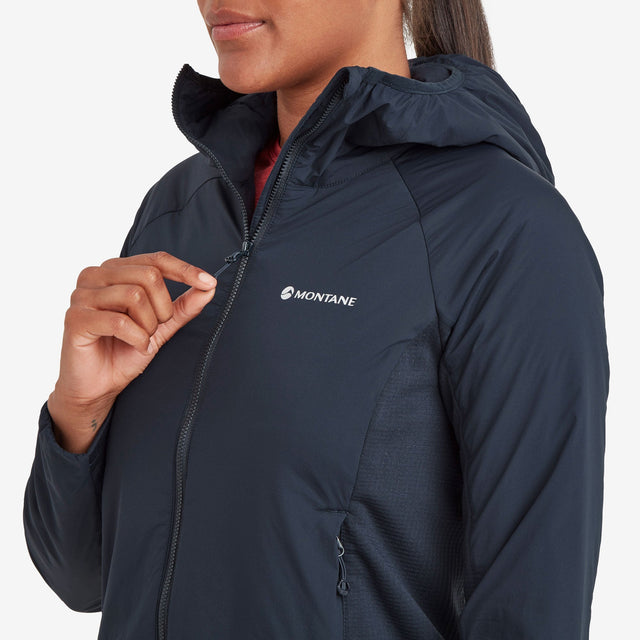 Montane Women's Fireball Lite Hooded Insulated Jacket
