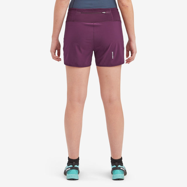 Montane Slipstream Twin Skin Women's Trail Running Shorts - AW23